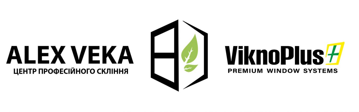 ALEX VEKA - ViknoPlus official logo - центр професійного скління - вікна, двері, розсувні системи VEKA - Київ, Вінниця