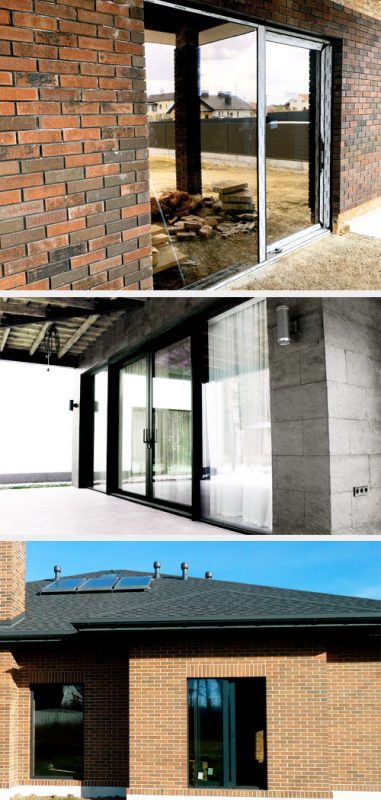 панорамні алюмінієві розсувні двері на терасу вінниця київ reynaers schuco hi-finity alex veka ціна відгуки в приватний будинок