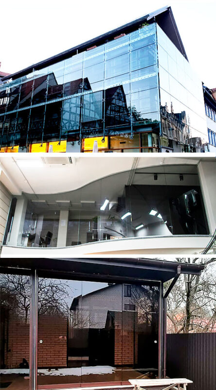 скління-торгового-центру-Вінниця-офісні-скляні-перегородки-безрамні-двері-ціна-рейтинг-фото-найкращі-монтаж