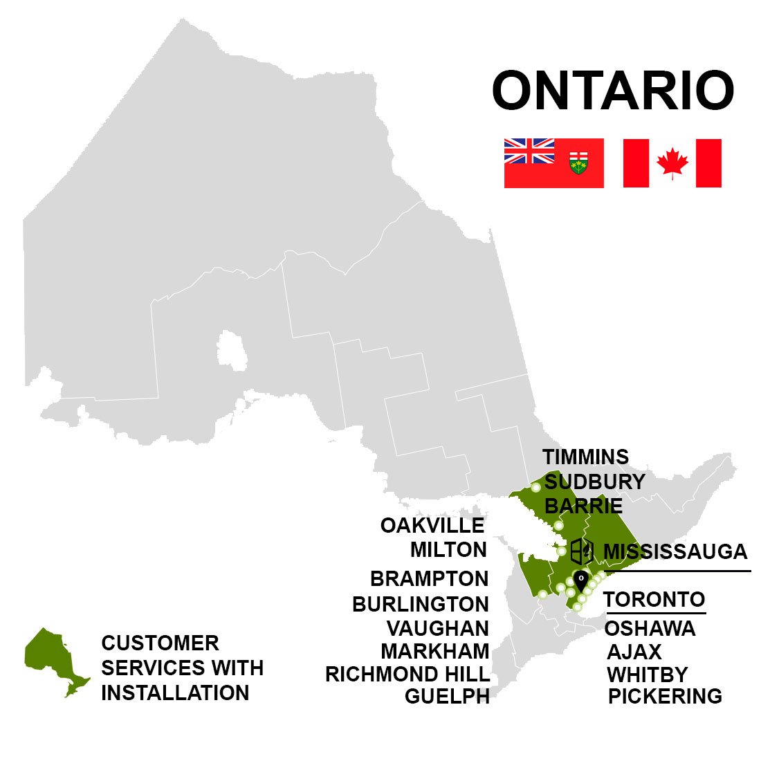 ROZKOV ️️ European Windows Toronto Factory Direct Office